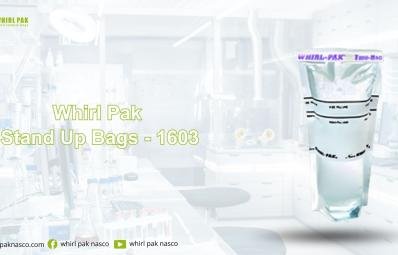 whirl pak stand up bags